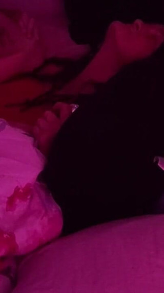 Black and White Love at Its Best up Close