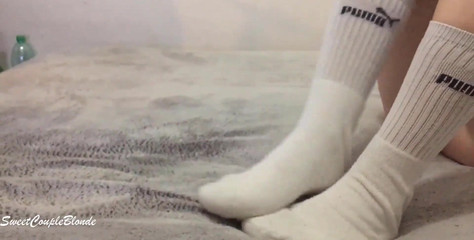 Long Socks, Wow - Miley Grey