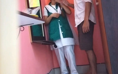 College Girl and Her Stepbrother Doing Fuck in Alone Room