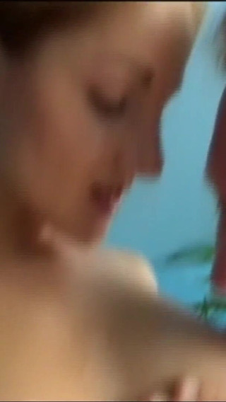 Young Blonde Tries Huge Cock for Anal