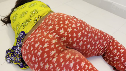 Desi Hot MILF Stepmom Fucked by Stepson - Huge Ass Fuck & Give Somthing Behind - Huge Cum