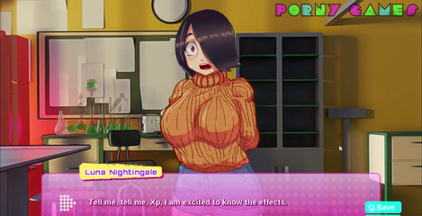 Heroes University H - Prologue - Nice footjob (Pt. 3)