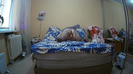 Stepmom with Big Ass Masturbates Big Pussy and Cums Every Day