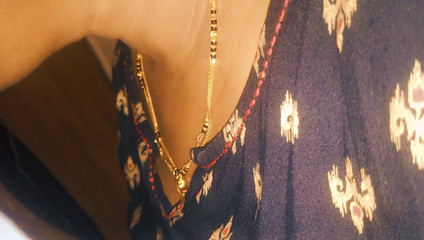 Real Village Bhabhi Doggy Style Hard Fuck by Devar Ahd Gets Oiled Massage. Desi Bhabhi Ki Chudai.