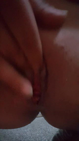 My wet pussy cums powerfully in my panties