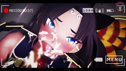 Ushiwakamaru - Cock on the Lips + Cum on Face