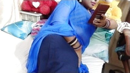 Desi Sexy Stepaunty Girl Excitement Fun Romance with Here X Boyfriend.