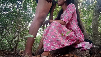 Facking Stepsister in The Jungle. Outdoor Sex