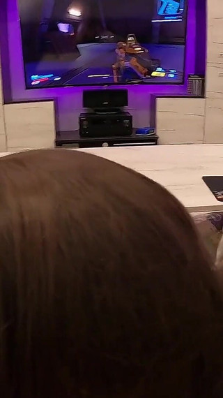 My Hot Fitness Body and Tight Pussy Vs Borderlands 3 - I Win!