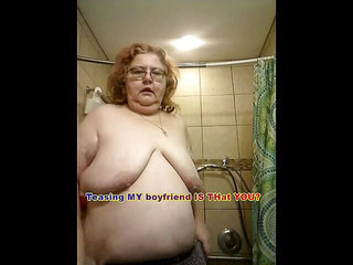 Nurse Vicki playing with herself on the bed