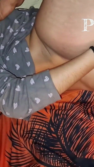 Boss Huge Cum in My Tight Pussy