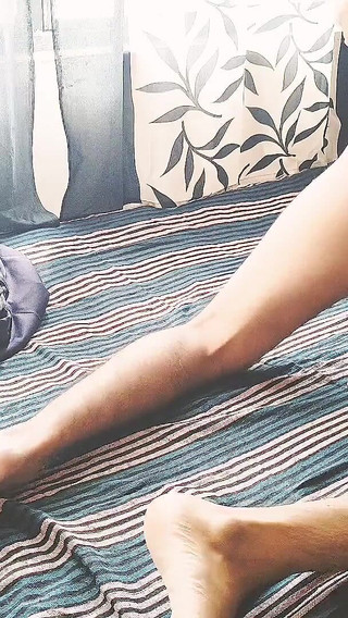 Me and My College Girlfriend First Time Sex.