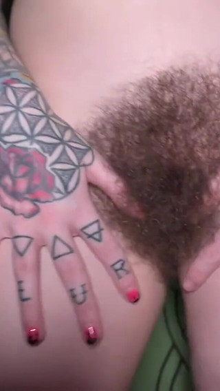 Asmr Bush and Ass Eating POV