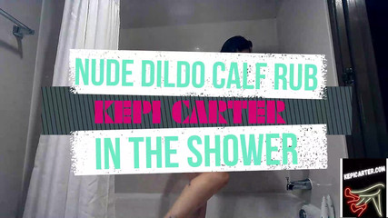 Calf Shower Rub