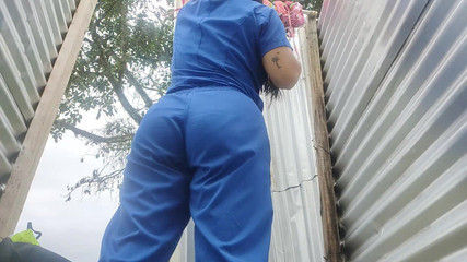 Woman Filmed in Beach Booth Part 11