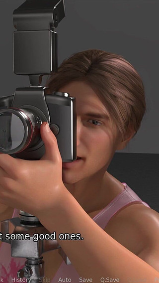 New Neighborhood #10 Justin Saw Violet 's Nipple During the Photo Shoot