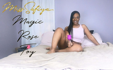 Magic rose toy