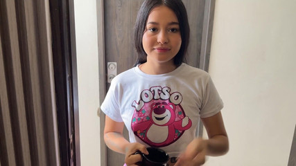 A Beautiful Indian Neighbor Likes to Enter Her Neighbors' House as a Pretext to Get Hard.