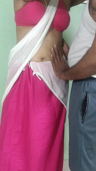 Housewife Enjoying Roleplay Romance with Step Brother Part 1