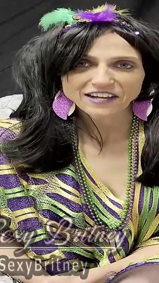 Big N Sexy Britney - Southern Belle BJ Queen “mardi Gras” 30-second Sfw Promo
