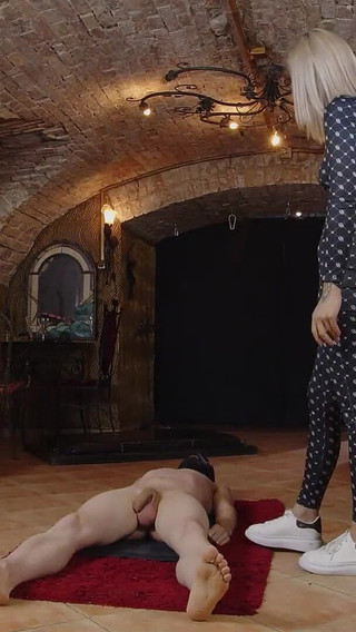 Cock Is Down in Pain