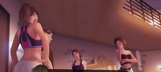 Areas of Gray Dayzero - Part 16 - Horny Anal Sex by Loveskysanx