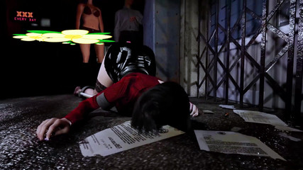 Hot Chick Get Gangbang - 3D Hentai Animation V696