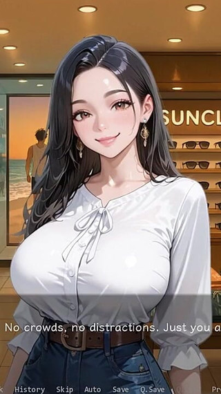 Boyfriend Sex- Ntr D by My Frind #7 Gameplay - Ai Porn Game