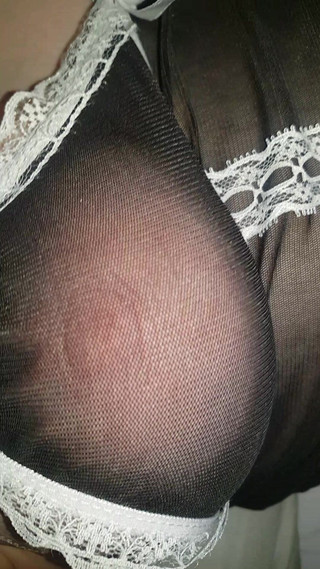 Young Maid's Hot Pussy and Tits