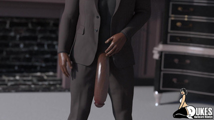 A Successful BBC Runs Into His Old Crush and Fucks Her