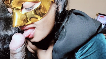 My Wife Giving Best Blow Job and Hand Job