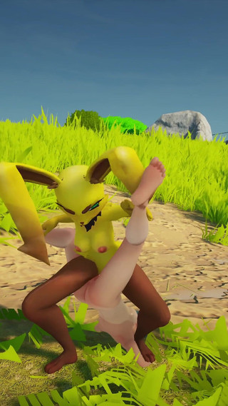 Rabbit Monster Grinding Woman (sapphire Safari V.23)