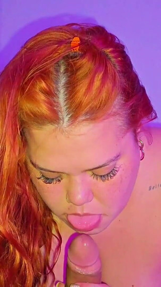 Kinky Stepbrother Gives Sex Lessons to His Red-haired Stepsister