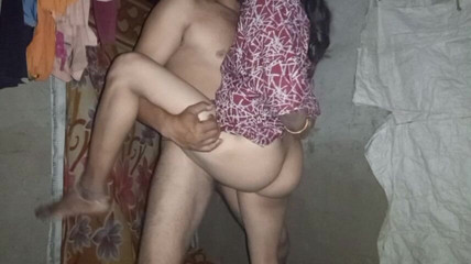 Desi Bhabhi Fucking Her at Home
