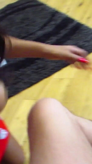 Bitch! That's my wife's pussy you are eating!