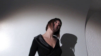 Tina in wax play action