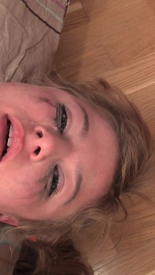 Brooke looked cute with her little pigtails