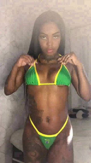 Black Girl Bikini Fetish