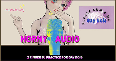 AUDIO ONLY - Horny YouTube teen teaches you how to give a head audio course