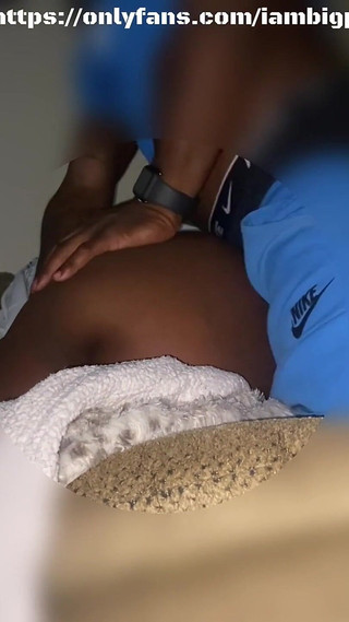 Chocolate Getting Fucked Before She Gets Dropped Back off at Her Boyfriend House. She Said She Just Wanted a Quick Nut