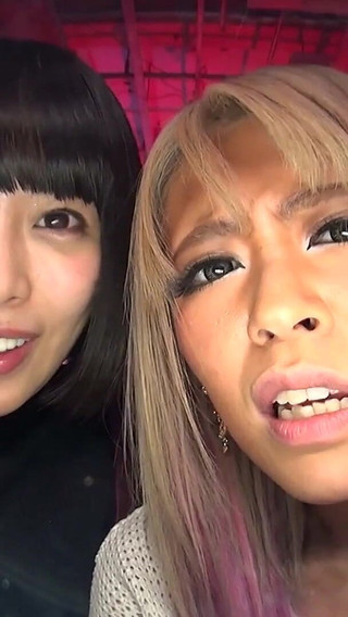 Risa and Yua Nanami Humiliate You with Saliva-drenched Tongues and Smoky Breath. a Filthy POV Punishment Dripping with Spit