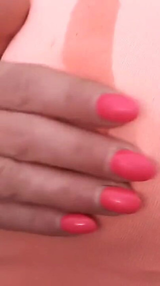 Boobs and Pierced Nipples Play and Spitting Fetish by Cyntia