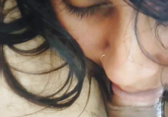 Hindu Girl Loves Muslim Cock to Suck
