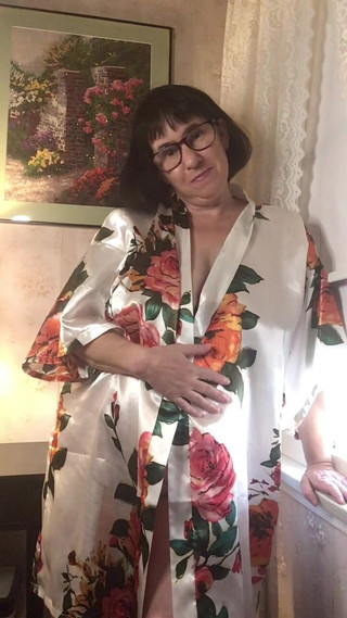 Exhibitionist Playing by Open Window!