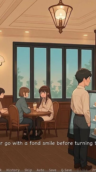 Boyfriend Sex - Ntr'd by My Friend #14 Ai Porn Game