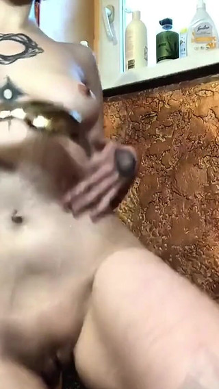 A Girl with Big Tits Cheats and Fucks Herself in the Shower While Her Boyfriend Is Relaxing!