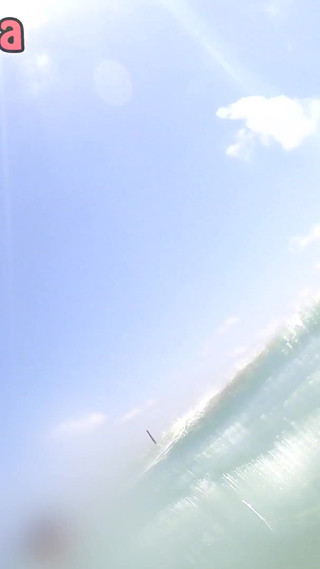 Having Fun with Italian Bubble Butt in a Nude Beach