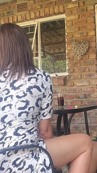 Mutual Masturbation with My Nieghbors Wife Turns Into Outdoor Creampie