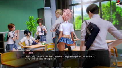 Waifu Academy (pt 17) - the Art Teacher Has Nipple Rings? (jsc)