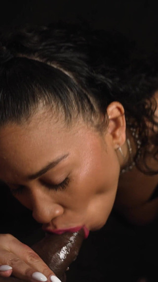 Curvy Latina Sucks on a Fat Dick for a Big Facial